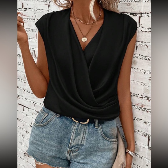 Luxe draped bodysuit - Picture 8 of 16